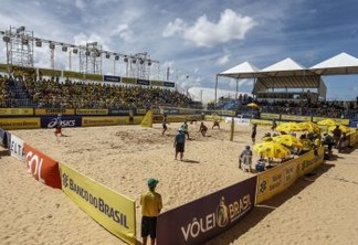 João Pessoa vai sediar etapa do Circuito Brasileiro de Vôlei de Praia em setembro