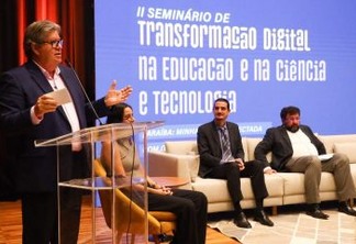 João Azevêdo lança editais com investimentos de R$ 115,6 milhões na área de Educação