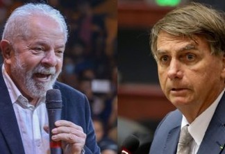 DATAFOLHA: Lula mantém 45% e Bolsonaro aparece com 33%; no 2º turno, petista venceria com 54%