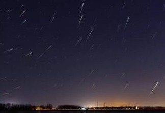 Nova chuva de meteoros pode brilhar no céu noturno nesta segunda-feira
