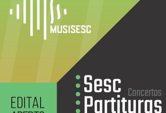 Sesc abre edital para projetos de música na Paraíba