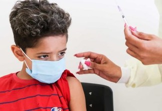 IMUNIZAÇÃO: Brasil vacina mais de 12 milhões de crianças com ao menos uma dose contra covid