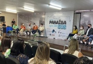 Mostra Paraíba Aqui tem SUS: trabalhos premiados são do Lacen-PB e de Queimadas