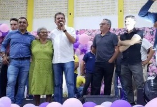Tião Gomes participa de festa histórica organizada pela prefeitura de Arara em homenagem ao Dia das Mães