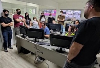 Conexão com a academia: STTP recebe visita técnica de estudantes de engenharia elétrica da UFCG