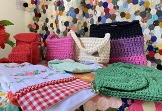 Prefeitura de Campina Grande desenvolve projeto de artesanato com mulheres atendidas no Cras da Palmeira