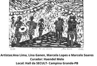 Prefeitura de Campina Grande lança exposição que retrata O Maior São João do Mundo em xilogravuras