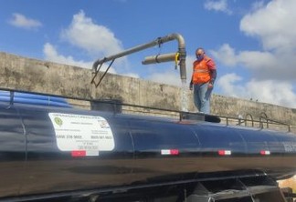Operação Carro-Pipa vai distribuir mais de 1 milhão de litros de água na zona rural de Campina Grande