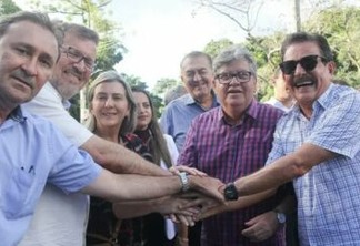Tião Gomes recepciona governador em Areia e Bananeiras, comemora abertura do São João e a entrega da restauração da PB-079