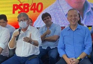 João Azevêdo diz que respeita decisão ‘pessoal’ de Aguinaldo Ribeiro e evita falar sobre candidato a vice