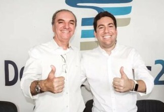 Felipe Leitão rejeita dobradinha com o pai e avisa que compromisso para federal é com Mersinho Lucena