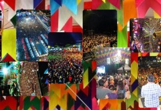 DO SERTÃO AO LITORAL: Paraíba vira palco das melhores festas de São João do Nordeste; veja os municípios com os maiores eventos