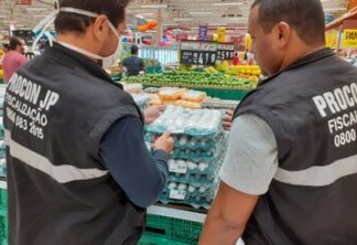 Procon encontra variação de mais de 119% no preço dos alimentos da cesta básica em João Pessoa