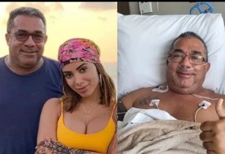 Pai de Anitta revela que está com câncer no pulmão: "Dias intensos"