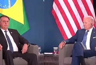 Após encontro com Biden, Bolsonaro diz que ficou 'maravilhado': "Comungamos da mesma percepção"