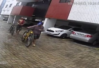 Pai e filho são presos suspeitos de furto de bicicletas em João Pessoa