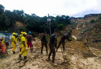 CHUVA: Pernambuco contabiliza 61.596 pessoas desalojadas e 9.631 desabrigadas