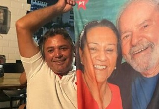 Agricultor do Ceará que viralizou no WhatsApp como “adulador de Lula” realiza em Natal sonho de conhecer ex-presidente