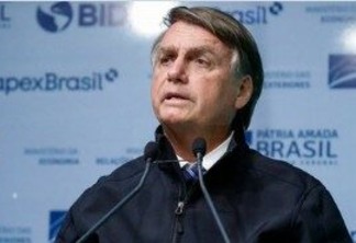 Bolsonaro diz que "não leva jeito" para ser presidente da República
