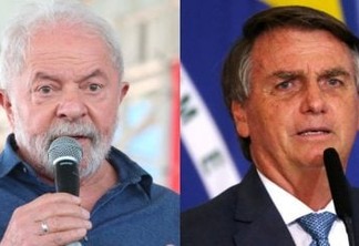 PESQUISA PODERDATA: Lula lidera com 44% e Bolsonaro aparece em seguida com 36%