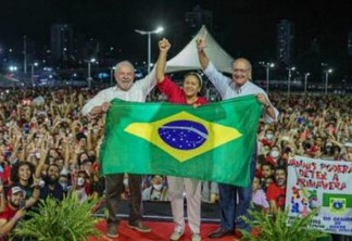 “A fome é falta de vergonha na cara do governo”, diz Lula durante discurso em Natal-RN