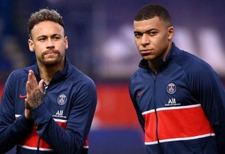 Mbappé teria pedido saída de Neymar do PSG para renovar contrato 