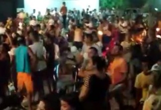 PEDRAS DE FOGO EM FESTA! Cidade festeja nas ruas a cura do prefeito Manoel Júnior