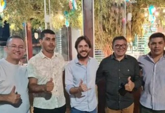Vereadores de Caturité anunciam apoio a Pedro Cunha Lima