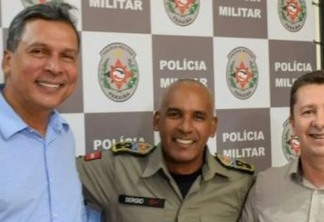 Ricardo Barbosa acompanha prefeito de Barra de São Miguel em audiência com João e comandante da PMPB