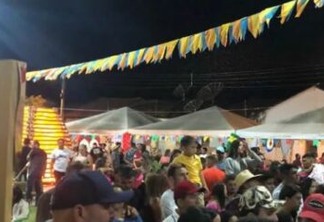 Prefeitura de São José de Piranhas leva festa junina para o distrito de Bom Jesus