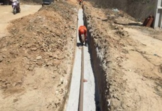 Prefeitura de Campina Grande avança com a obra que levará água ao Sítio Santo Isidro e adjacências