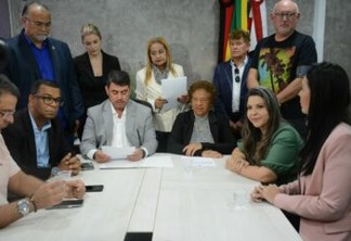 Helena Holanda assume mandato na Câmara Municipal de João Pessoa após Eliza Virgínia substituir Aguinaldo Ribeiro em Brasília