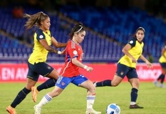 Chile vence a primeira pela Copa América de futebol feminino