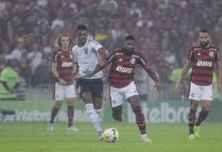 Flamengo pressiona, mas Athletico-PR segura empate no jogo de ida das quartas