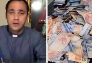 QUEM QUER DINHEIRO?! Homem rouba carro de padre, encontra R$ 23 mil e distribui para populares na rua; entenda