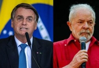 Lula vence e Bolsonaro perde para todos adversários no 2° turno, diz pesquisa FBS