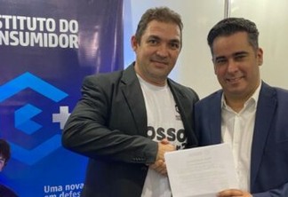 Procon de Santa Rita e Instituto do Consumidor firmam parceria para ampliar atendimento na Região Metropolitana de João Pessoa