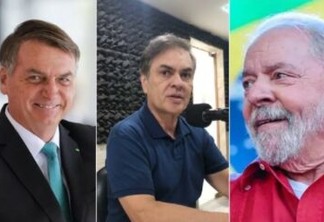 NEM BOLSONARO, NEM LULA: Cássio neutralidade de Pedro Cunha Lima em nível nacional - VEJA VÍDEO