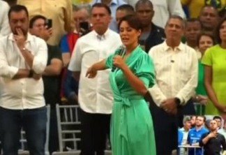 Michelle infla número de leis sancionadas por Bolsonaro para proteção de mulheres