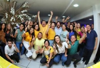 Camila e Ruy lançam pré-candidaturas com “dobradinha” na Capital