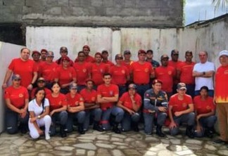 Camilinho Franco visita cidades do Brejo e recebe apoio e homenagem de Bombeiros Civis
