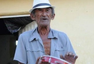 Músico Derréis, ícone da cidade de Patos, morre aos 83 anos vítima de pneumonia e problemas no coração