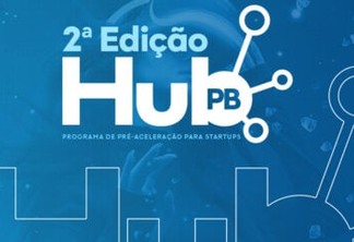 HUB PB: programa gratuito de pré-aceleração de startups divulga projetos selecionados para a sua segunda edição