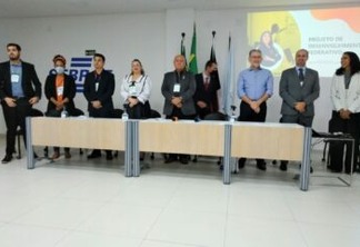 Com apoio do Sebrae, Sudene lança Projeto de Desenvolvimento Federativo na Paraíba