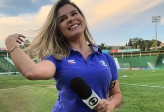 Repórter paraibana, Aline Galdino, vive “dia de Juliette” em rede social e é campeã de seguidores na Globo