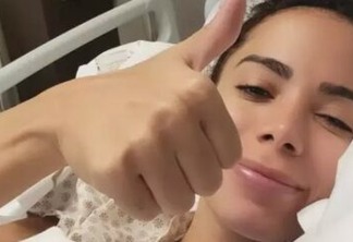 Após turnê na Europa, Anitta é internada em São Paulo e se prepara para cirurgia