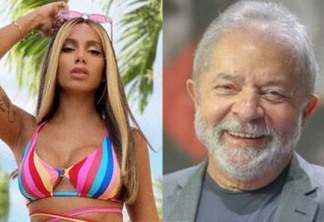 Anitta declara voto em Lula, após bolsonarista assassinar tesoureiro do PT