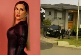 Polícia invade mansão de Deolane Bezerra e apreende Porsche e joias