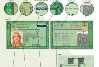 Nova carteira de identidade começa a ser emitida na próxima semana