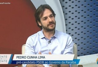 Pré-candidato ao Governo, Pedro Cunha Lima nega desistência: "Tentam enfraquecer uma candidatura que só cresce"